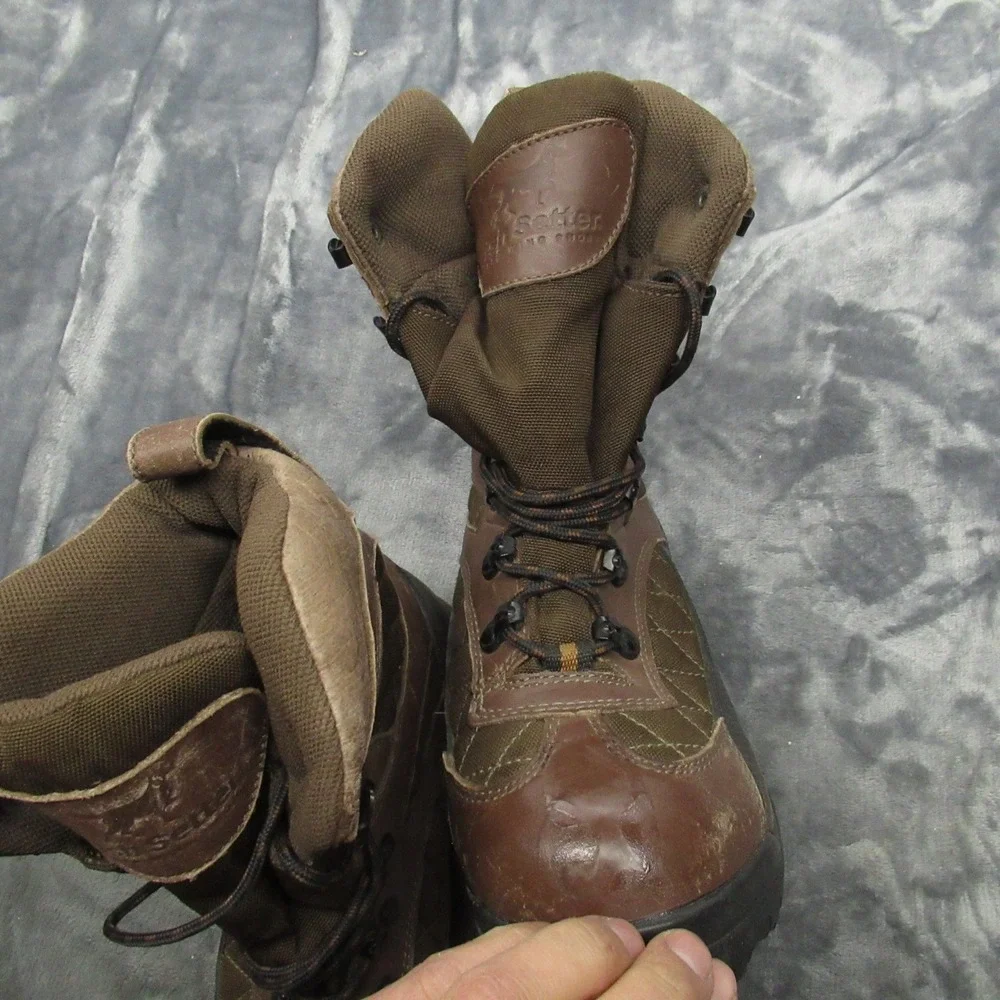 Irish‎ Setter Snow Tracker Pac Boots Womens 6.5M Insulated 1000g Waterproof Snow